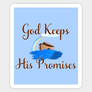 Noahs Ark God Keeps His Promises Magnet